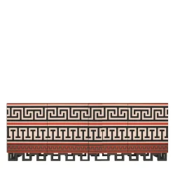 Credenza rossa Avola B