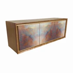 Credenza Rossa - Credenza a muro di Mascia Meccani