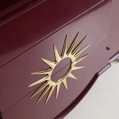 Credenza rossa del 1930