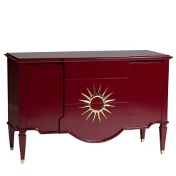 Credenza rossa del 1930