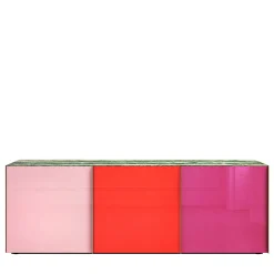 Credenza 01 Rosso