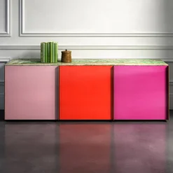 Credenza 01 Rosso
