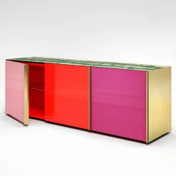 Credenza 01 Rosso