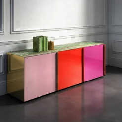 Credenza 01 Rosso