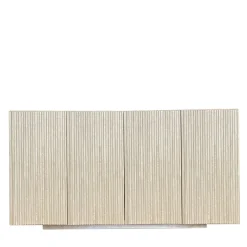 Credenza scanalata a 4 ante Boccadarno Nove di Meccani Studio