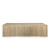 Credenza scanalata a 4 ante Fuga Bassa di Mascia Meccani