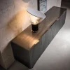 Credenza Slash marrone scuro