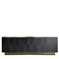 Credenza Slash marrone scuro