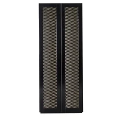 Credenza Soho In laccato nero lucido