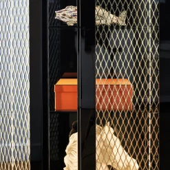 Credenza Soho In laccato nero lucido