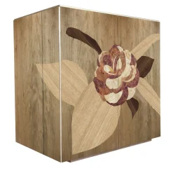 Credenza Tarsia Ts3 a 2 porte di Mascia Meccani