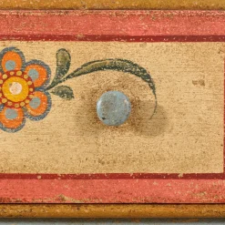 Credenza tirolese del '700 dipinta a mano Tirolesi