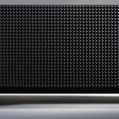 Credenza TV Alfieri in legno laccato nero