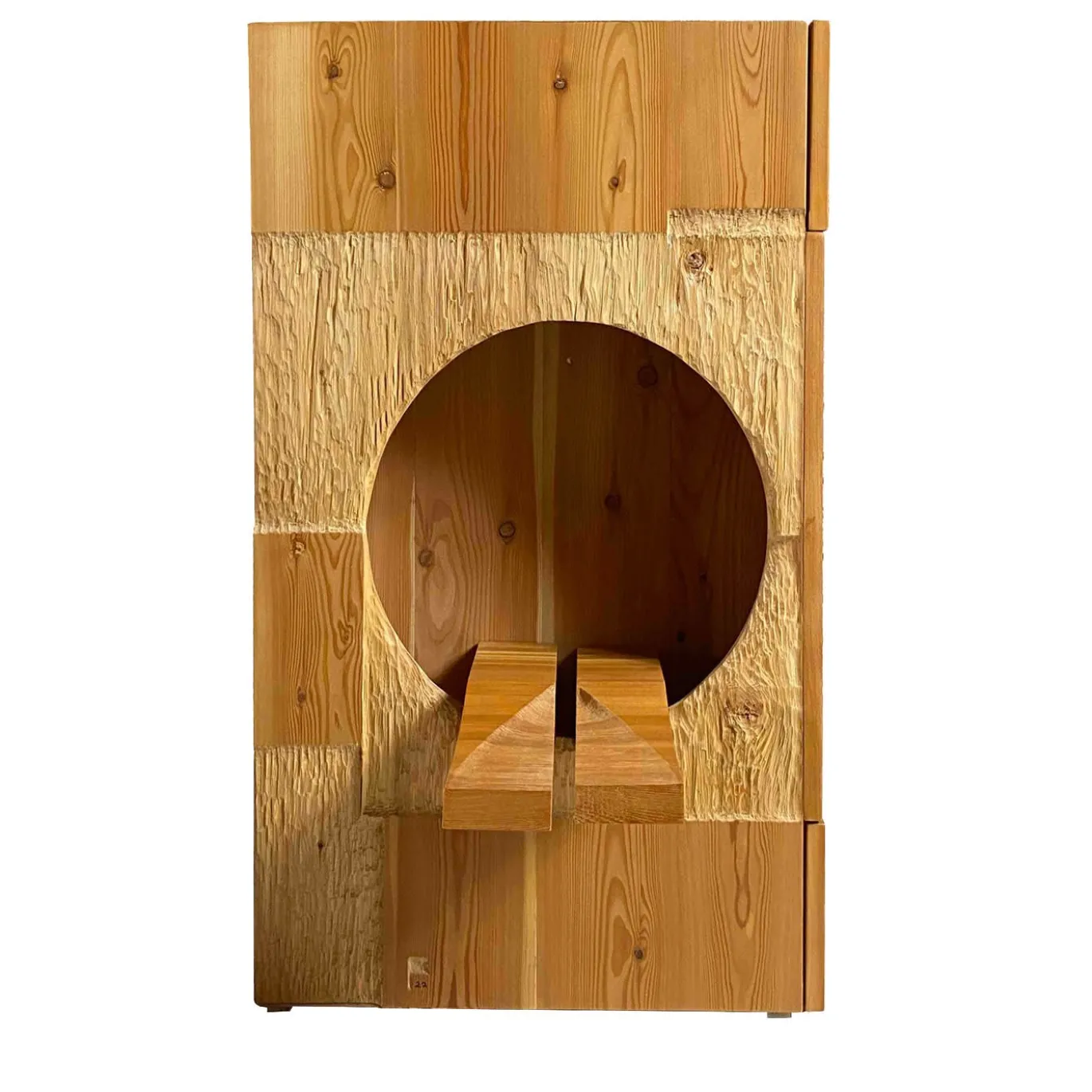 Credenza Valigia Uno di Pietro Meccani