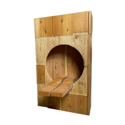 Credenza Valigia Uno di Pietro Meccani