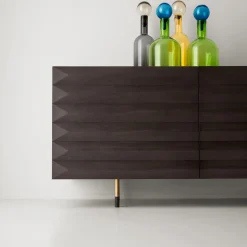 Credenza York Cioccolato
