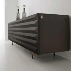 Credenza York Cioccolato