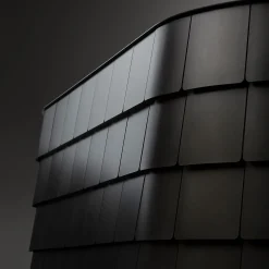 Credenza Yoroi in acciaio inox di Alessandro Masturzo