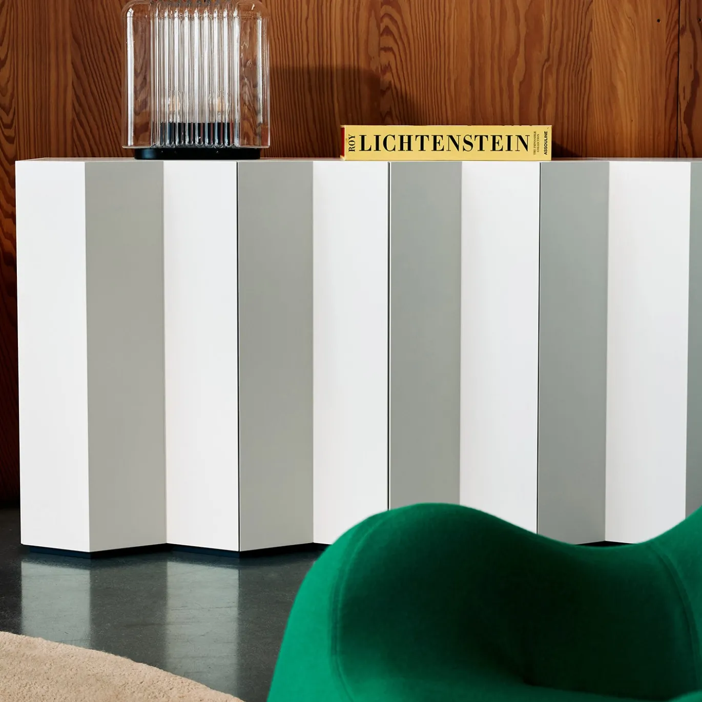 Credenza Z24 Talco Opaca di Muller Van Severen