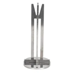 Crocera19 Portacandele in acciaio inox