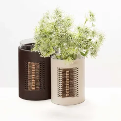 Crosera Hurricane Vaso bianco piccolo