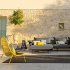 Cruise Alu Right Black Lounge Sofa di Ludovica & Roberto Palomba