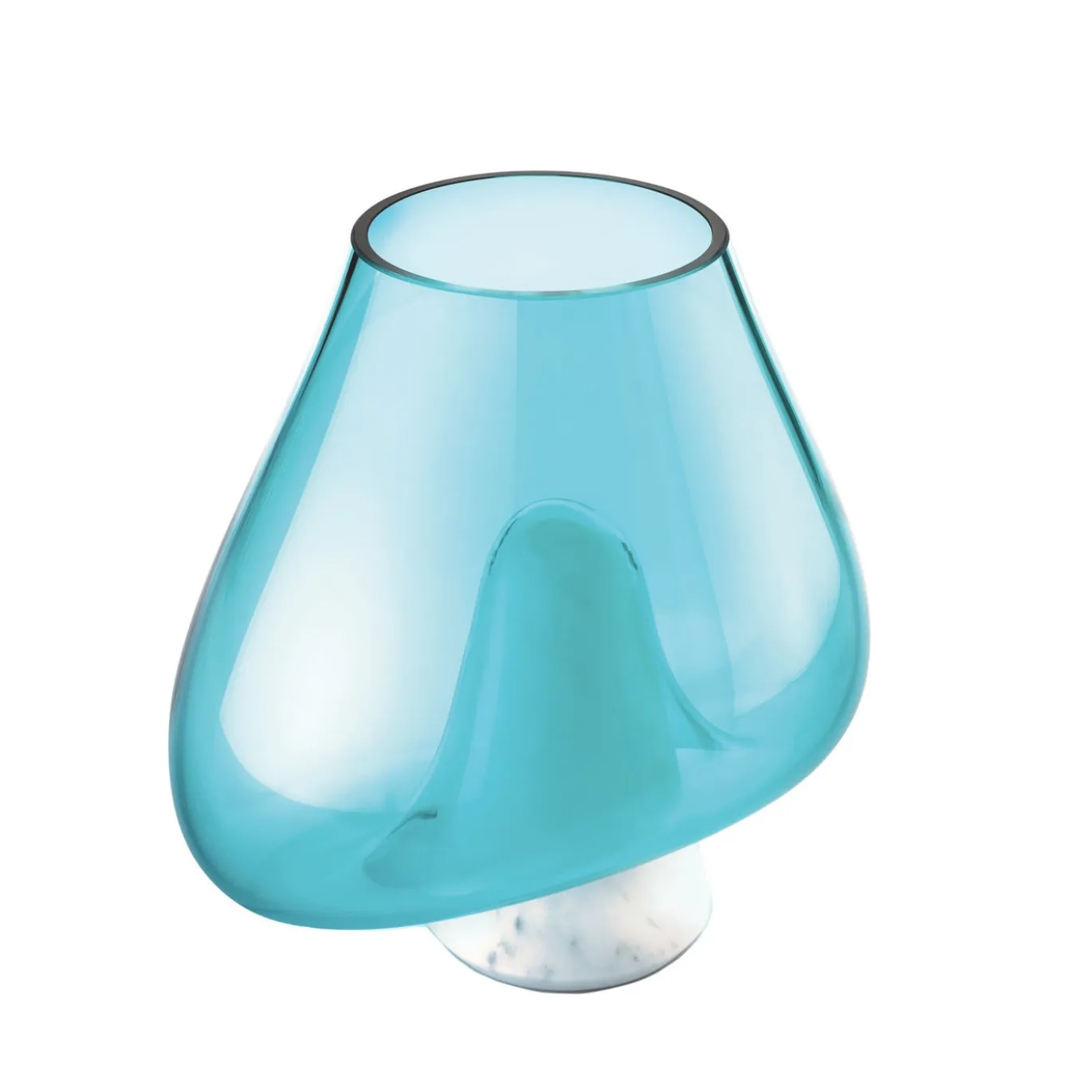 Cumuli C Vaso azzurro