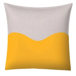 CUSCINI CURVI Giallo LOOS CAFÈ