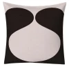 CUSCINI CURVI NERO STILE N.1