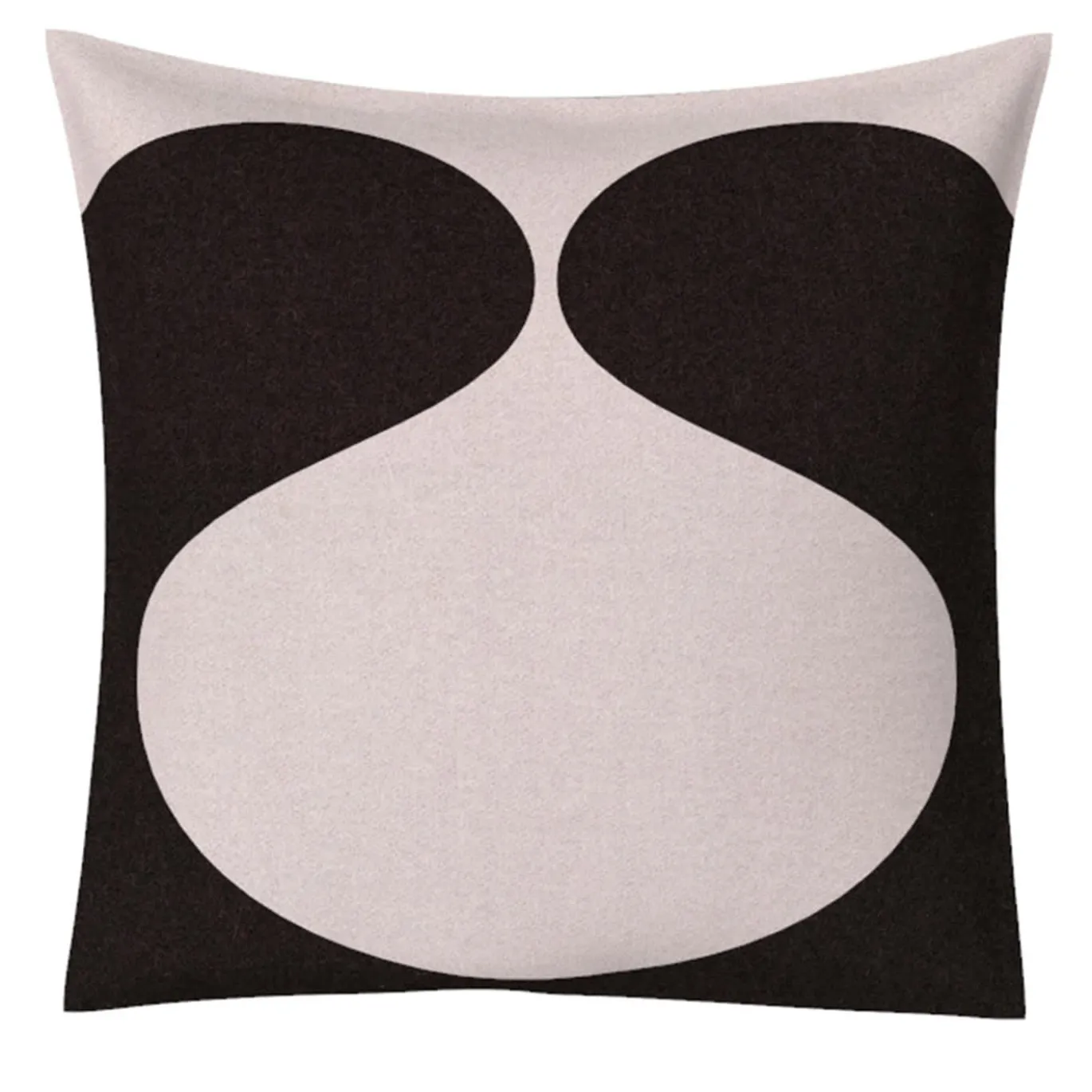 CUSCINI CURVI NERO STILE N.1