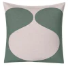 CUSCINI CURVI VERDE STILE N.1