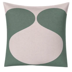 CUSCINI CURVI VERDE STILE N.1