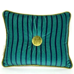 Cuscini Sweet Pillow Blu Baltico e Verde Pavone