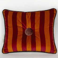Cuscini Sweet Pillow Fragola e Borgogna