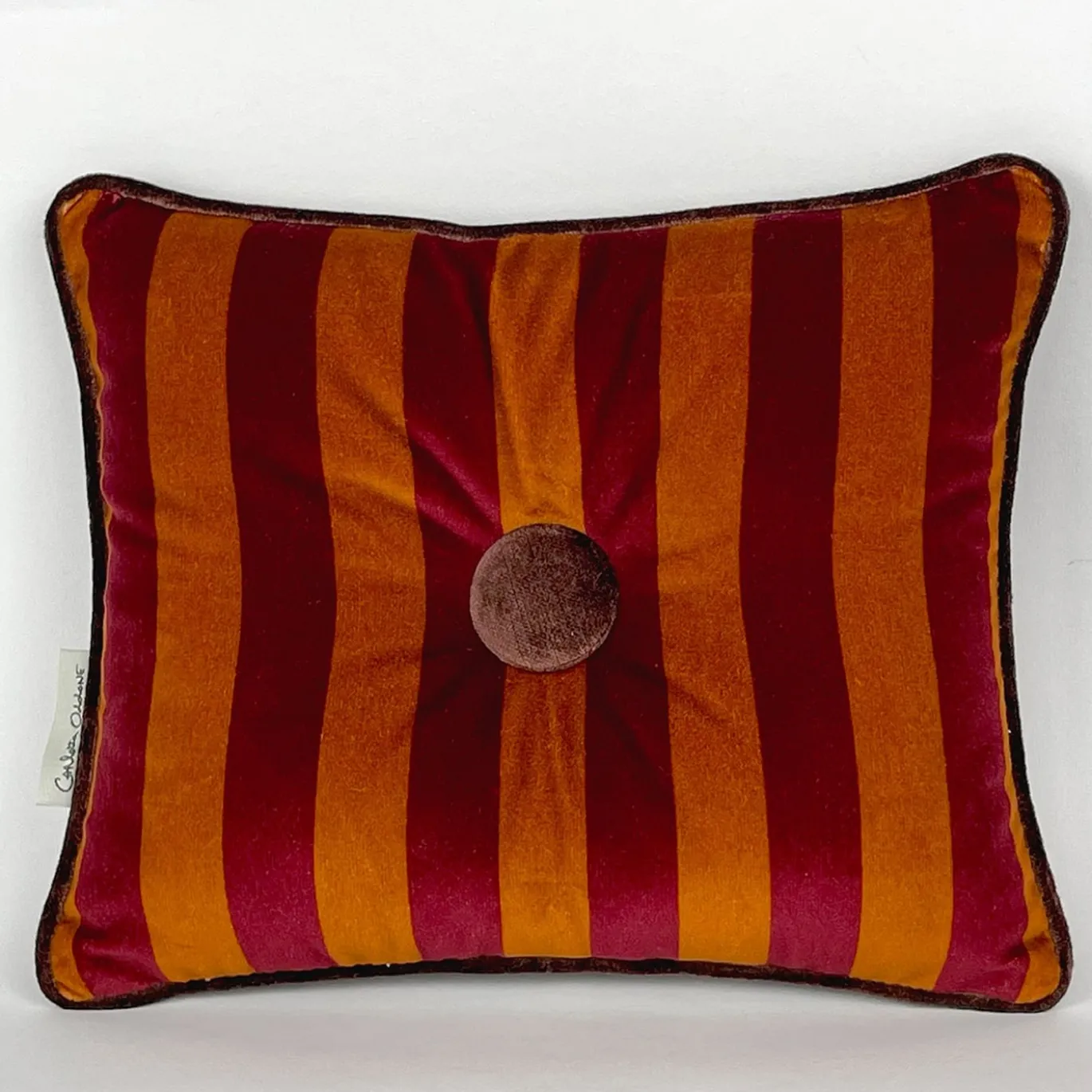 Cuscini Sweet Pillow Fragola e Borgogna