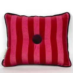 Cuscini Sweet Pillow Fragola e Borgogna