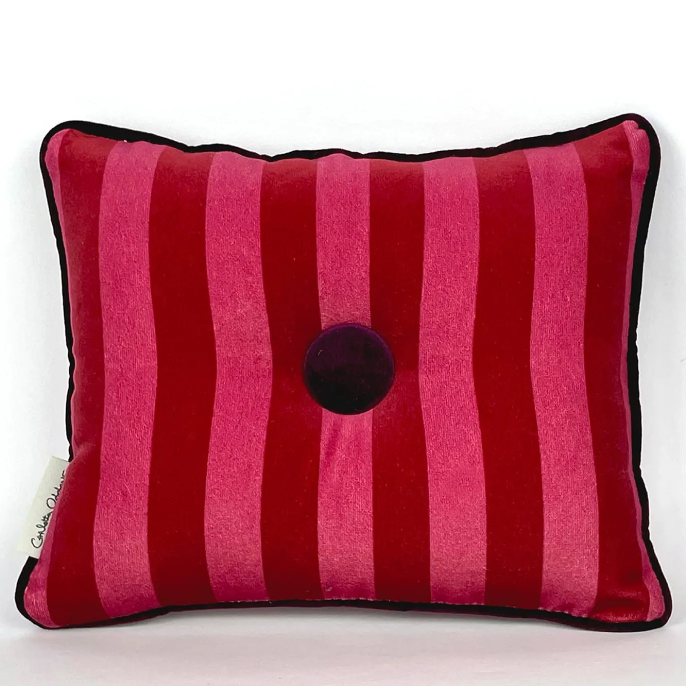 Cuscini Sweet Pillow Fragola e Borgogna