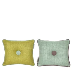 Cuscini Sweet Pillow Lime e Acquamarina