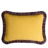 Cuscino America Giallo Happy