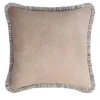 Cuscino Artic Velvet Beige Happy