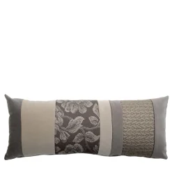 Cuscino Baguette rettangolare marrone