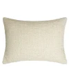 Cuscino Bianco in Bouclé