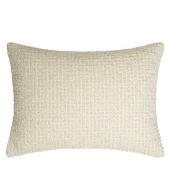Cuscino Bianco in Bouclé