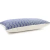 Cuscino Bis in tessuti jacquard