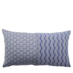 Cuscino Bis in tessuti jacquard