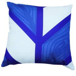 Cuscino blu Chi
