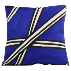 Cuscino blu Tria
