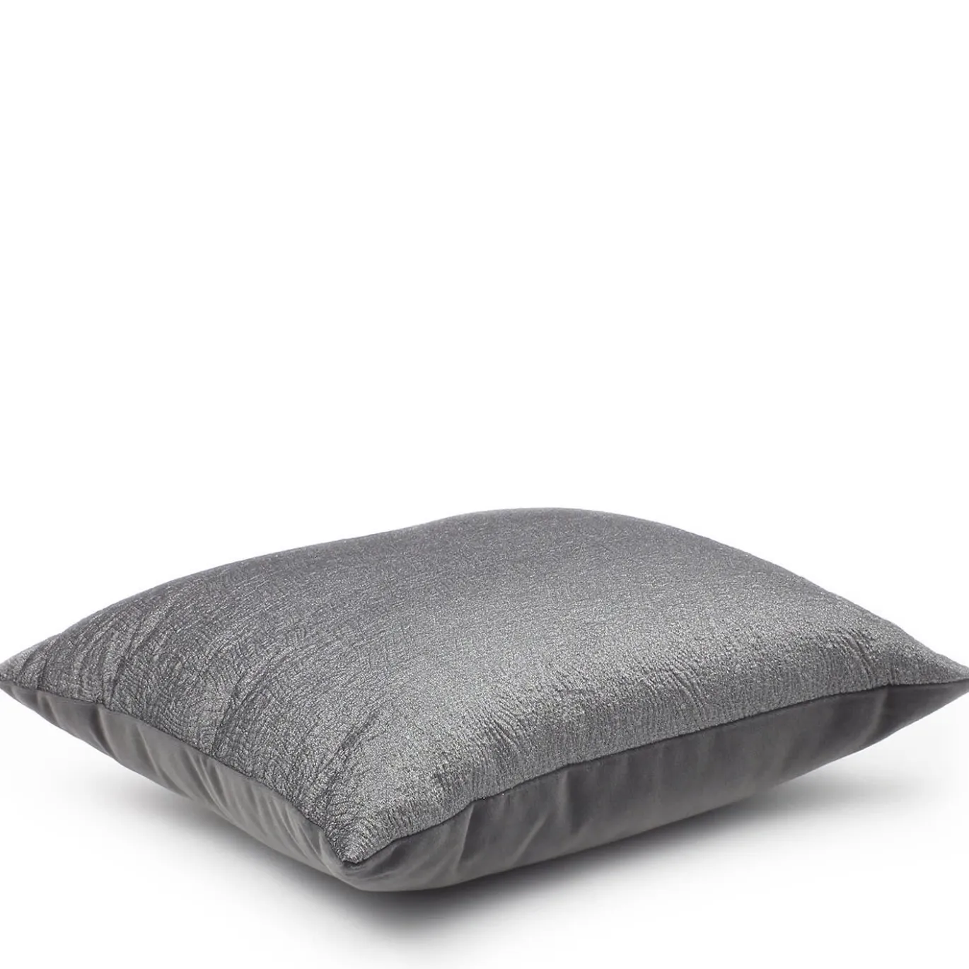 Cuscino Carrè argentato quadrato in Dry Coktail Jacquard Fabric