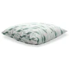 Cuscino Carrè azzurro in tessuto Jacquard TALIA
