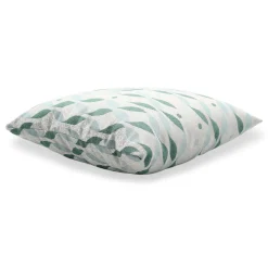 Cuscino Carrè azzurro in tessuto Jacquard TALIA